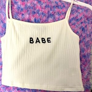 SHEIN BABE TOP